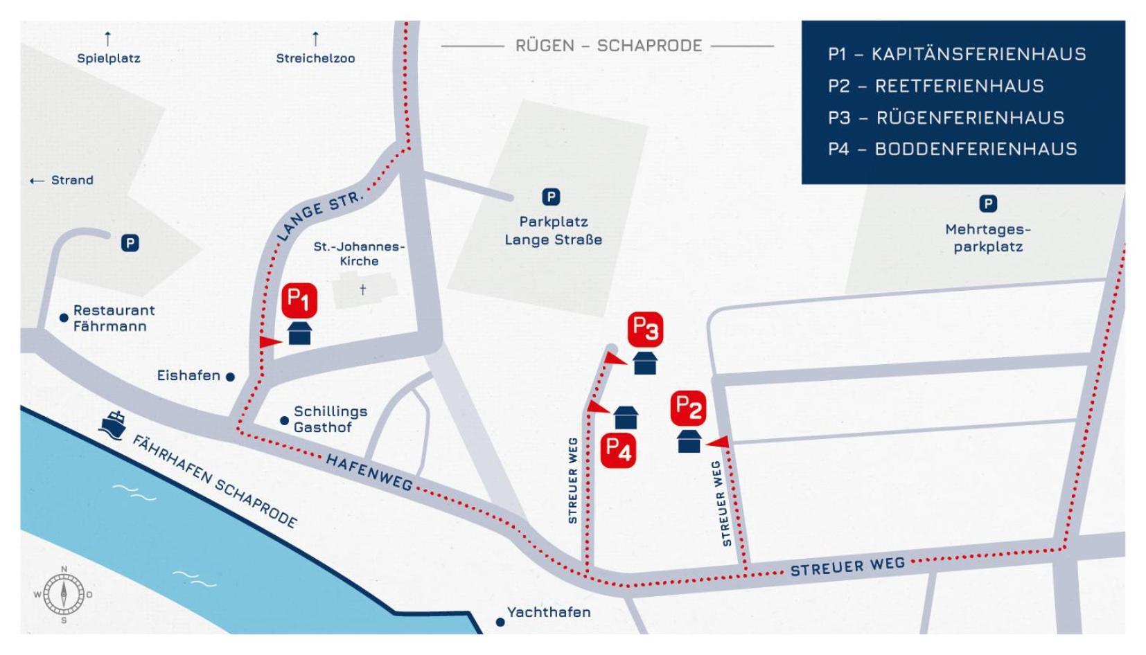 Reetferienhaus - Schaprode Hafen Ngoại thất bức ảnh