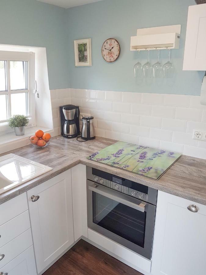 Reetferienhaus - Schaprode Hafen Ngoại thất bức ảnh
